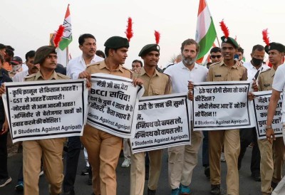 Hard work of farmers, labourers not bearing fruit under PM Modi's rule: Rahul Gandhi