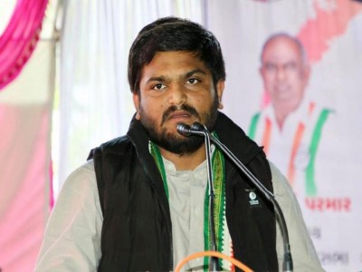 'Why hate Hindus so much?': Hardik Patel hits out at Congress