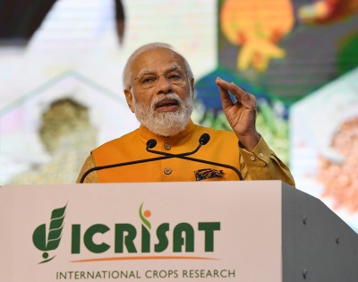 PM Modi kickstarts 50th Anniversary Celebrations of ICRISAT, inaugurates two research facilities