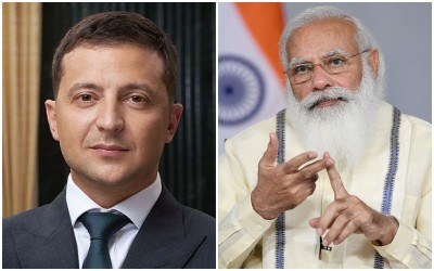 Ukrainian President Volodymyr Zelenskyy dials PM Modi, seeks political support in UNSC