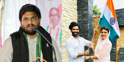 Gujarat polls: BJP names Congress turncoat Hardik Patel, Ravindra Jadeja's wife as candidates