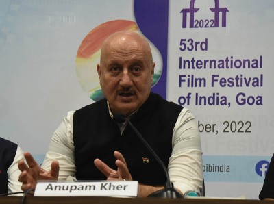 'Shameful': Anupam Kher on IFFI jury head's 'propaganda, vulgar movie' comment on The Kashmir Files