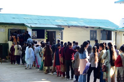 Himachal Pradesh: Voters vote to elect new Assembly