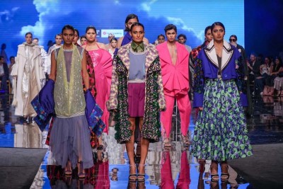 FDCI presents fashion collaboration between Pearl Academy, Graduate Fashion Week International