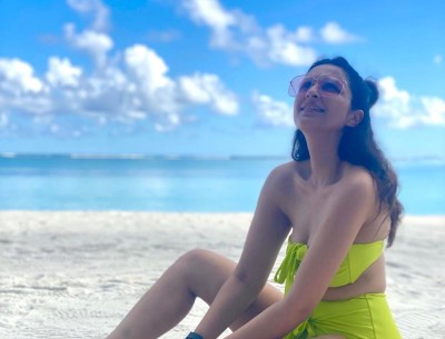 Parineeti Chopra's latest clip from Maldives will make you fall in love with beach even more