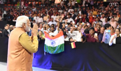 Indian community expresses happiness after PM Modi addresses them in Munich