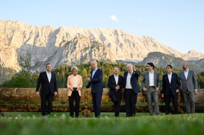 G7 details $600bn plan to rival China