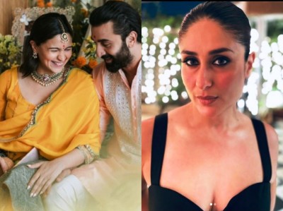 Alia reveals daughter's name, Kareena says 'Raha Kapoor can I hold you?'