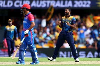 T20 World Cup: Sri Lanka restrict Afghanistan to 144/8 in 20 overs