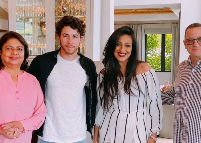 Rituparna Sengupta visits Priyanka Chopra's dreamy LA residence, meets Madhu Chopra and Nick Jonas