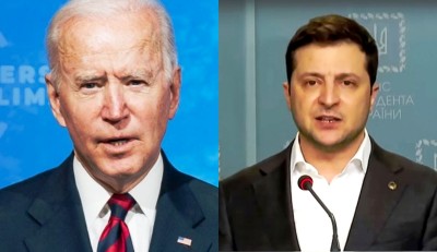 Joe Biden 'thrilled' to host Volodymyr Zelenskiy at White House