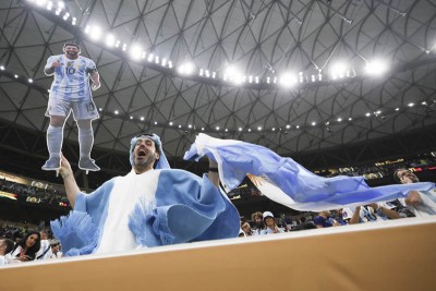 Argentina, France facing each other in iconic Qatar World Cup final