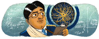 Google doodles to celebrate Indian mathematician Satyendra Nath Bose's contributions