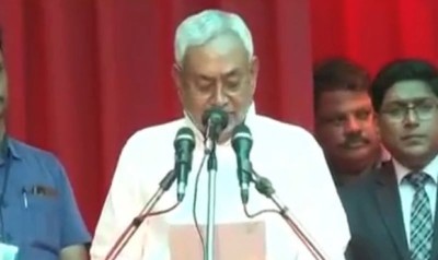 Nitish Kumar takes oath as Bihar CM for 8th time