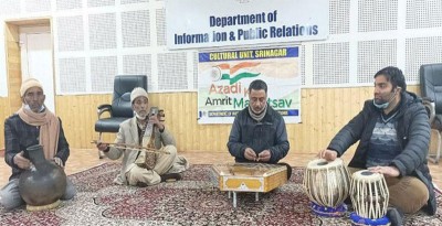 JK:  Cultural prog organised