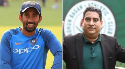 Wriddhiman Saha row: BCCI imposes 2-year-ban on Boria Majumdar