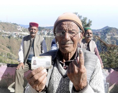 Himachal Pradesh Assembly polls: Voting ends