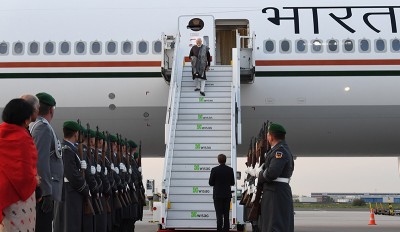 PM Modi begins German trip