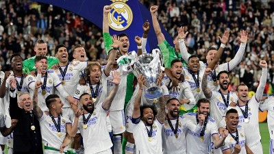 Real Madrid win 14th Champions League title