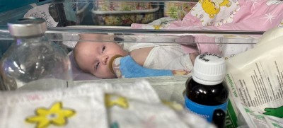 Ukraine: Oxygen shortage putting lives in danger