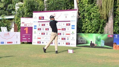 Amrit Lal’s super 63 gives him second round lead in Jaipur Open 2022