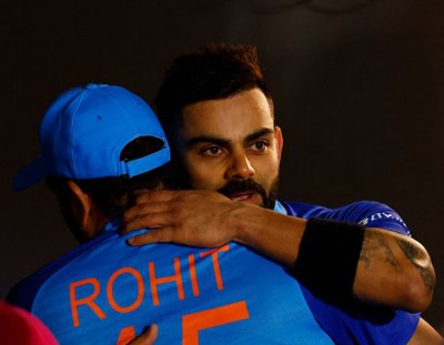 Hats off to Virat: Rohit Sharma after India beat Pakistan in T20 World Cup thriller