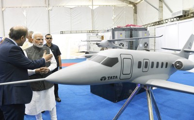 Gujarat: PM Narendra Modi lays foundation stone of C-295 Aircraft Manufacturing Facility in Vadodara