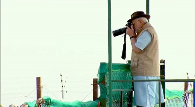 PM Modi launches Project Cheetah in Kuno