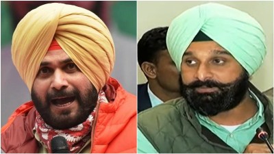 Navjot Singh Sidhu to take on Akali Dal's Bikram Majithia in upcoming Punjab polls