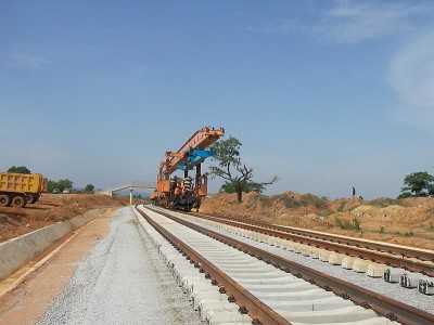 Nigeria says Beijing has held off its pledged financing for two railway projects