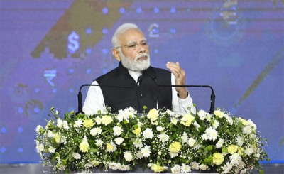 PM Narendra Modi addresses inaugural session of First All India District Legal Services Authorities Meet