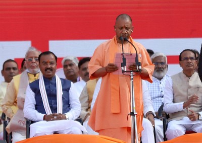 Yogi govt 2.0 extends free ration scheme till June