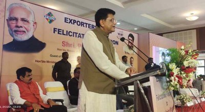 Government of India wants to create 75 textile hubs like Tiruppur: Piyush Goyal