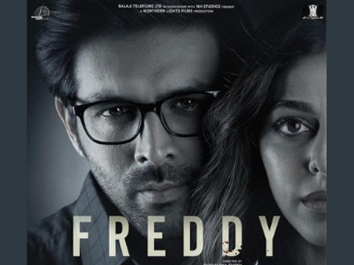 Kartik Aaryan introduces Freddy's obsession Kainaaz in new poster, check out the actress who is playing the character