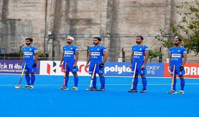 Two Indian hockey players Covid-19 positive