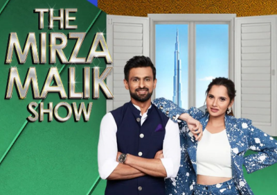 Amid divorce reports, Sania Mirza and Shoaib Malik to feature in The Mirza Malik Show