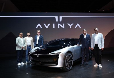 Tata Passenger Electric Mobility reveals new Avinya concept built on pure EV architecture