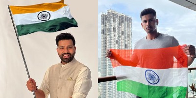 Azadi Ka Amrit Mahotsav: Indian cricketers celebrate 75th Independence year