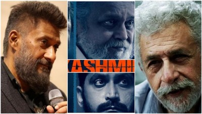 Naseeruddin Shah calls The Kashmir Files ‘fictionalised version’ of Hindu sufferings, Vivek Agnihotri hits back