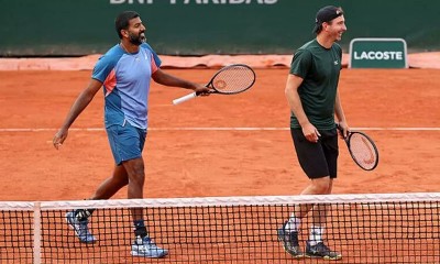 Rohan Bopanna scripts history with Middelkoop at Roland Garros