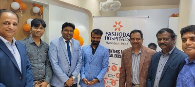 Yashoda Hospitals' group expands its footprints in Kolkata, to focus on gastrology, neurology