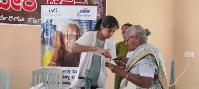 IVI, JSW Foundation start vision screening campaigns in Dharapuram, Ennore Children’s screenings in Salem