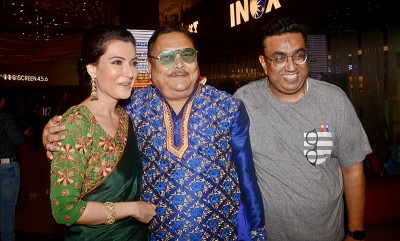 Star-studded premiere of Bengali film Abbar Kanchanjangha