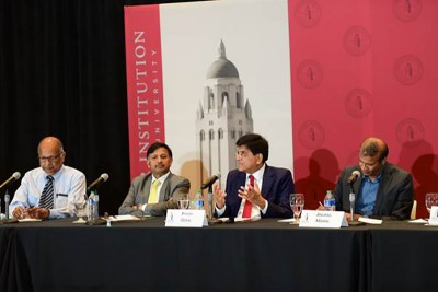 India means opportunities: Piyush Goyal tells Stanford students