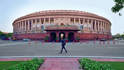 Voting for 16 Rajya Sabha seats in four states currently underway