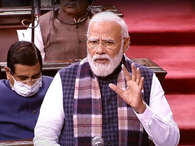 PM Modi renews attack on Congress over 'dynasty politics' ahead of crucial state elections