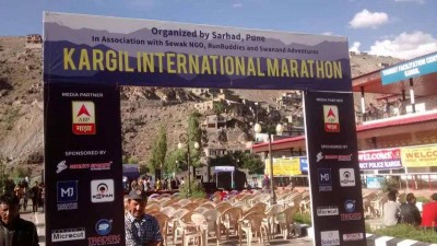 Indian Army chief to flag off 5th Sarhad Kargil International Marathon