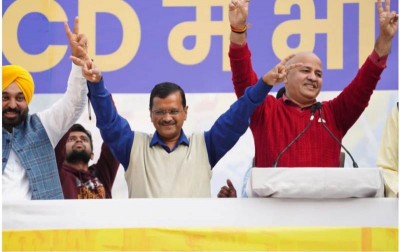 'Need PM and centre's blessing': Arvind Kejriwal after winning MCD polls