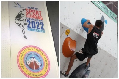 26th National Sport Climbing Championship begins at NIM in Uttarakhand’s Uttarkashi