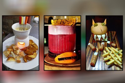 Halloween spread from Kolkata restaurants